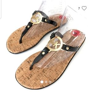 Michael Kors jelly slides